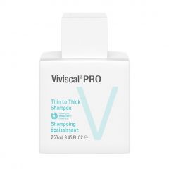 Viviscal Pro Thin to Thick Shampoo container